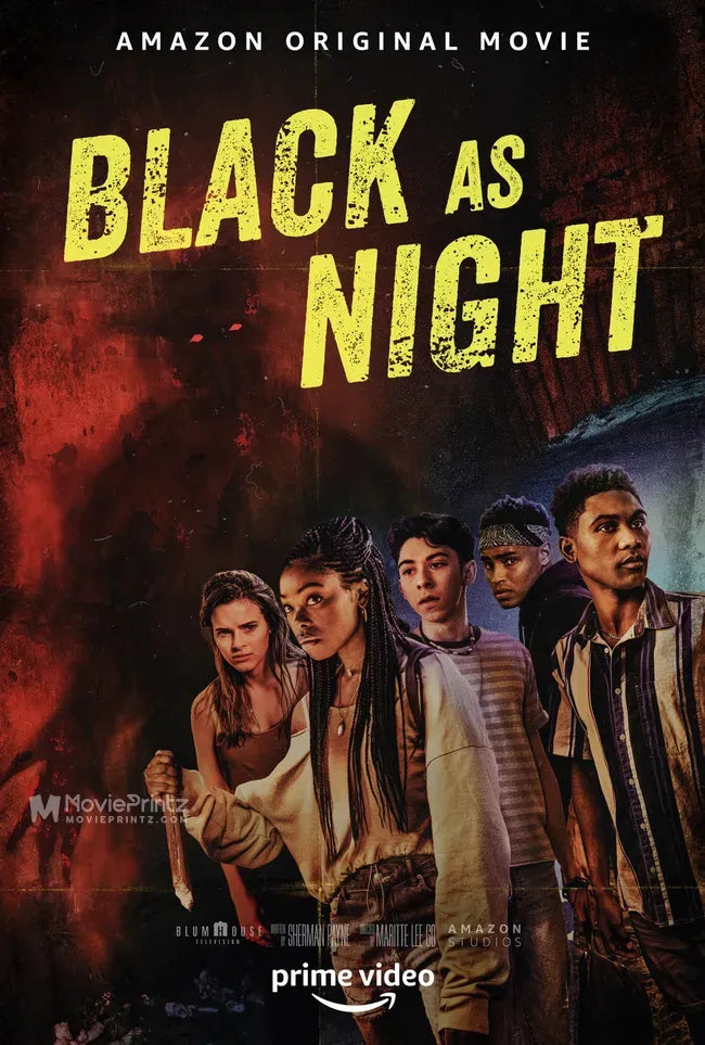 Black as Night Poster