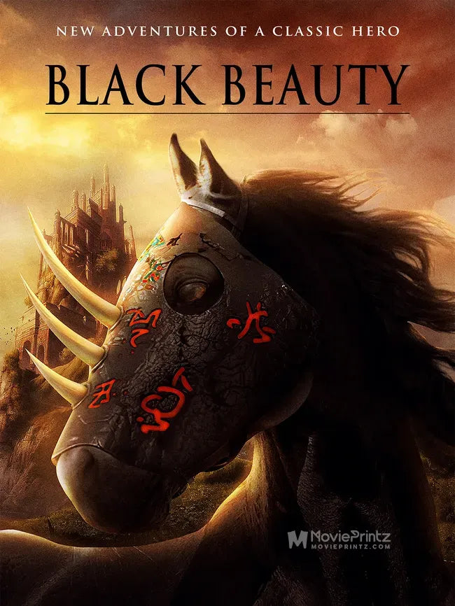 Black Beauty Poster