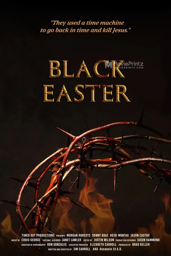 Black Easter Poster