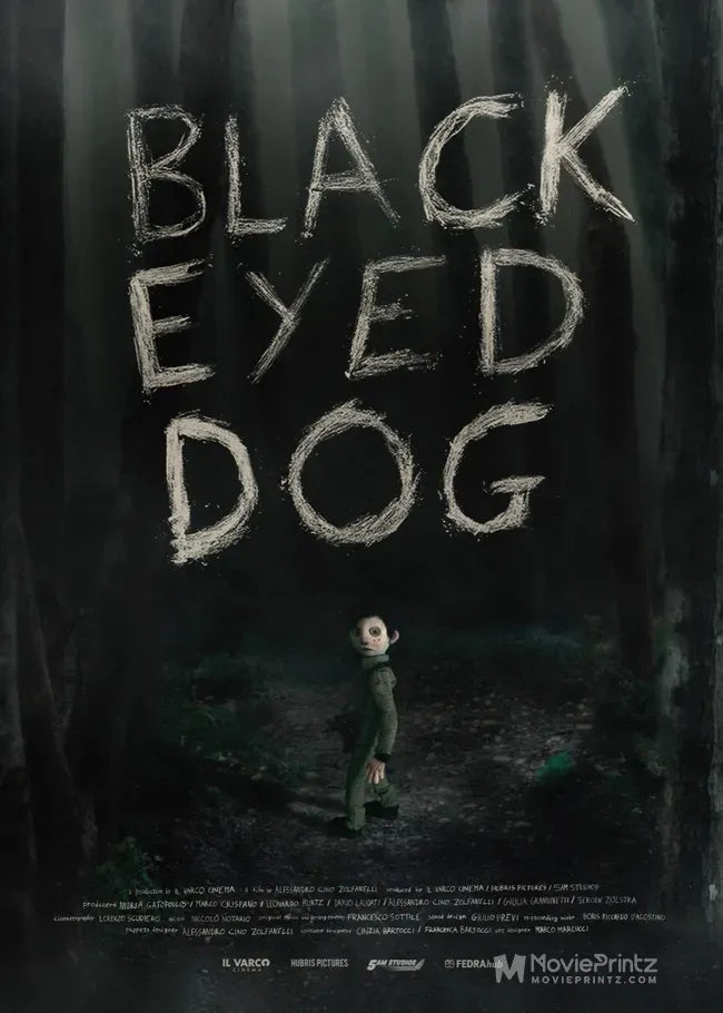 Black Eyed Dog Poster