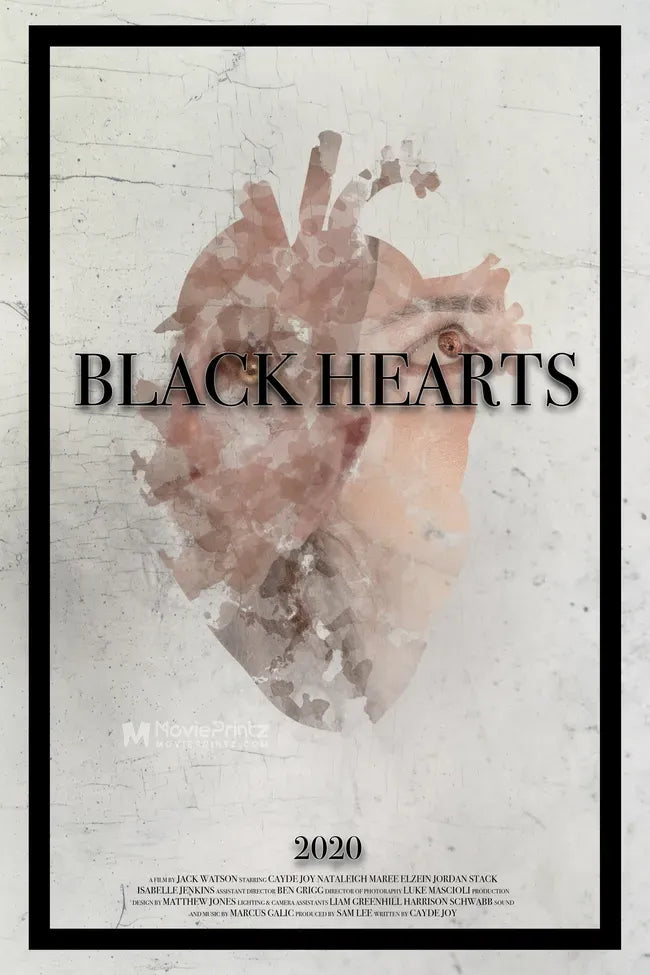 Black Hearts Poster