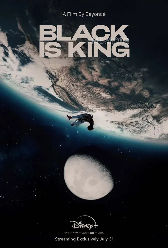 Black Is King Poster