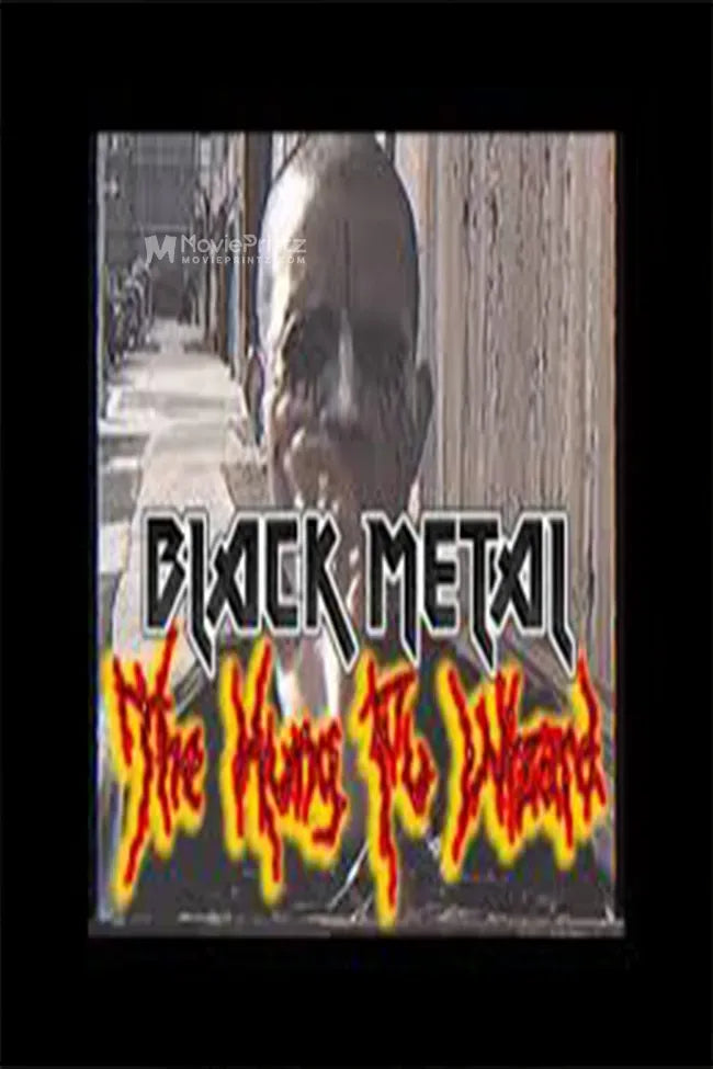 Black Metal: The Kung Fu Wizard Poster