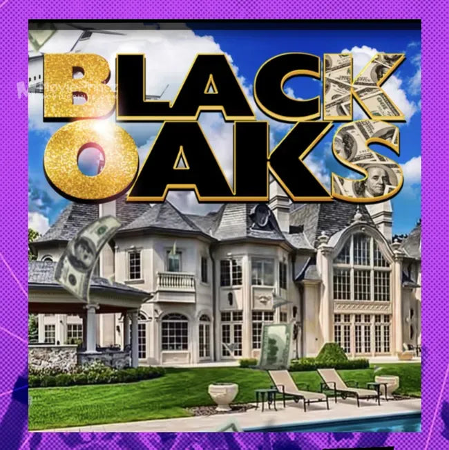 Black Oaks Poster