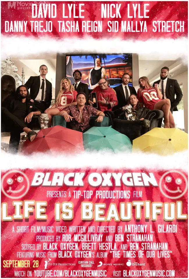 Black Oxygen: Life is Beautiful Poster