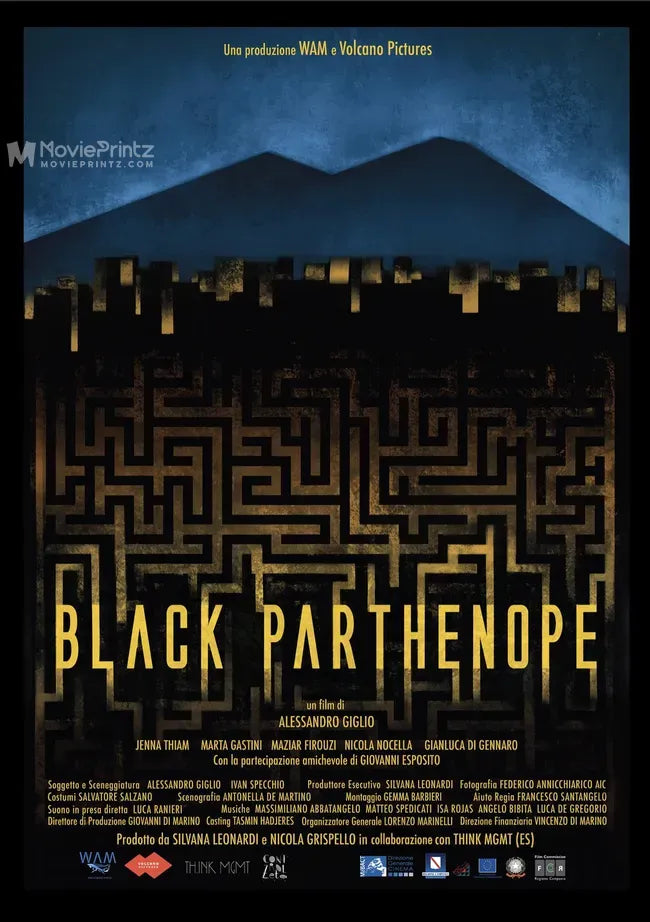 Black Parthenope Poster