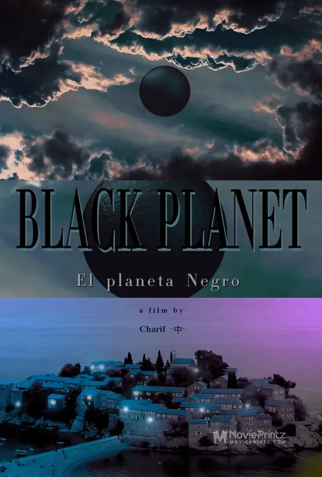 Black Planet Poster