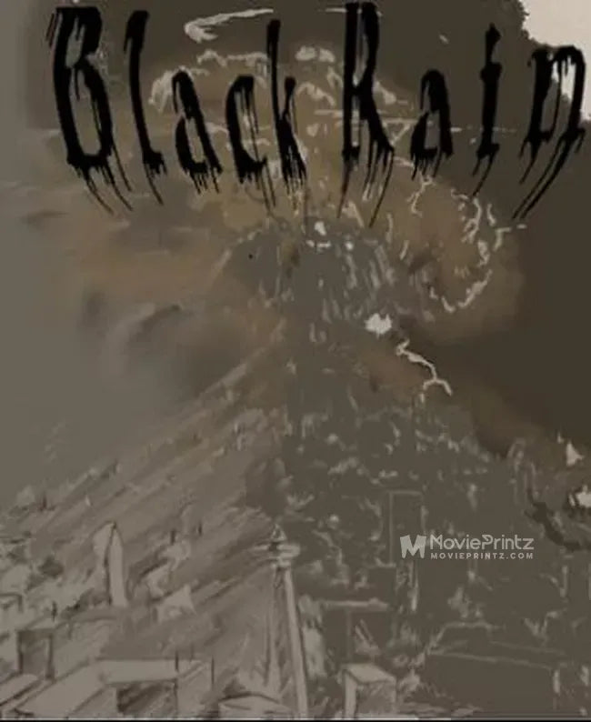 Black Rain Poster