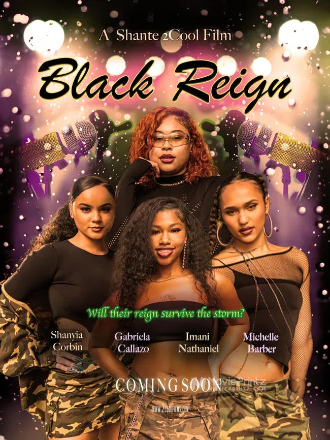 Black Reign Poster