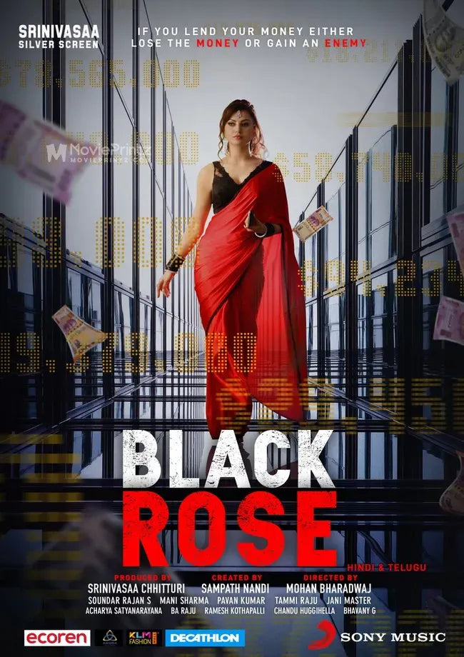 Black Rose Poster