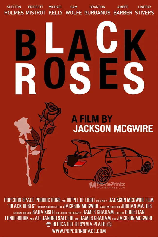 Black Roses Poster