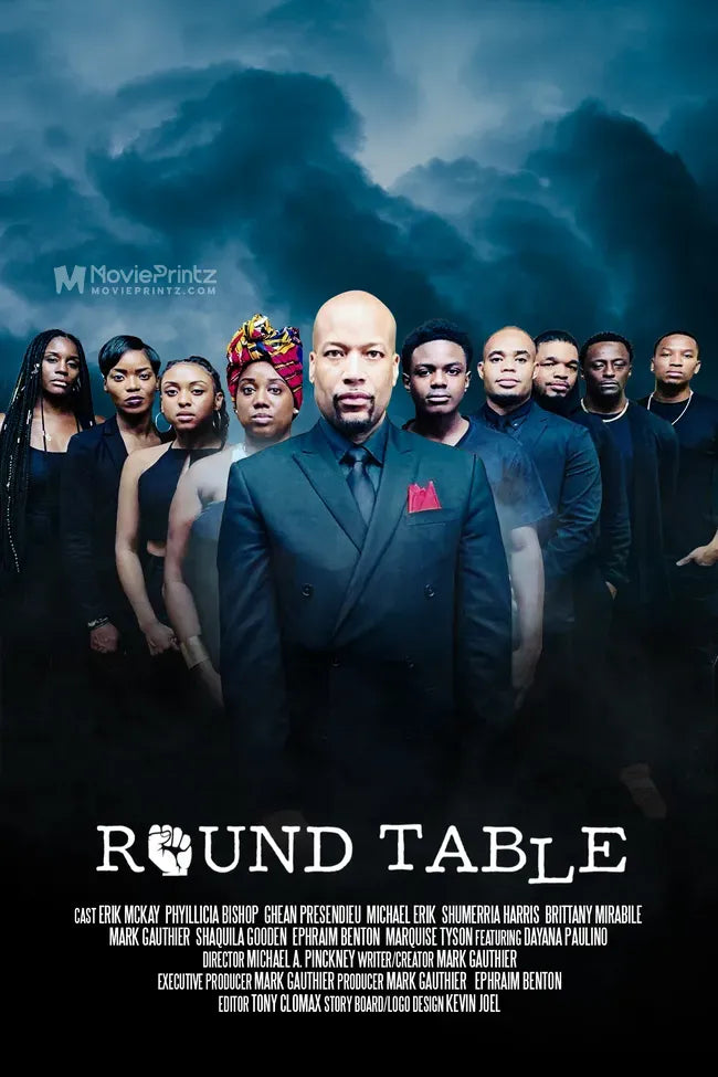 Black Roundtable Poster