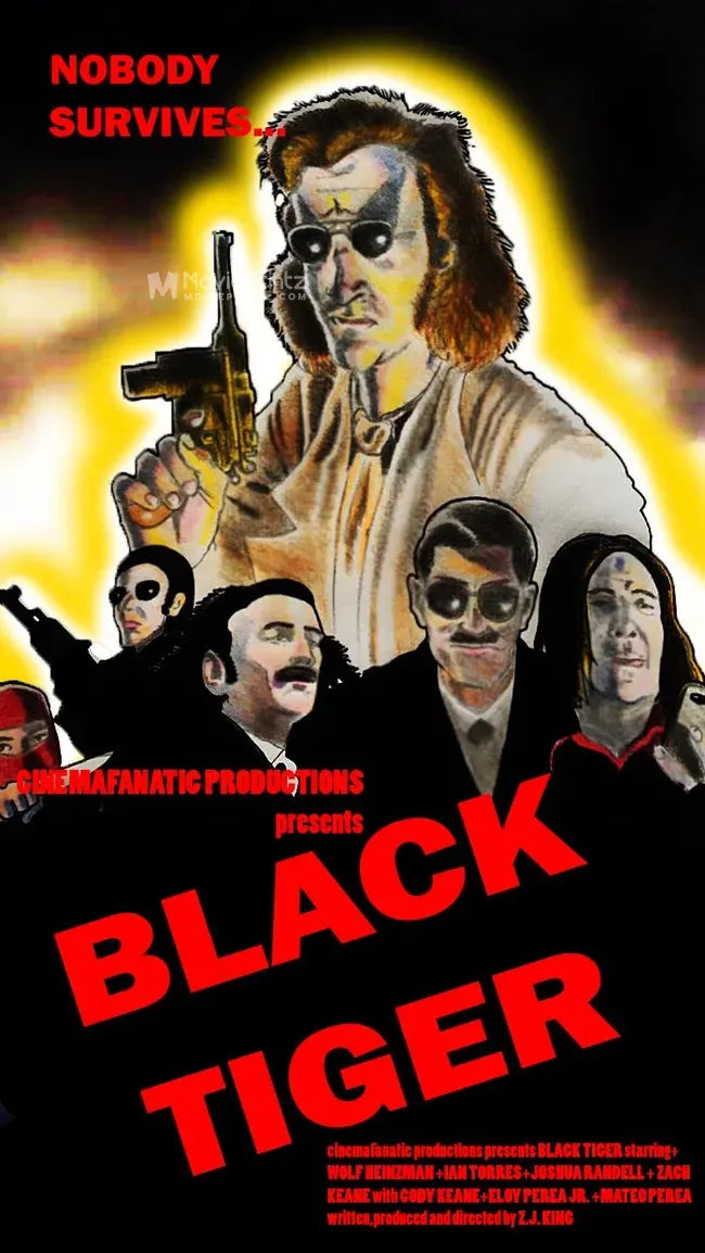 Black Tiger Poster