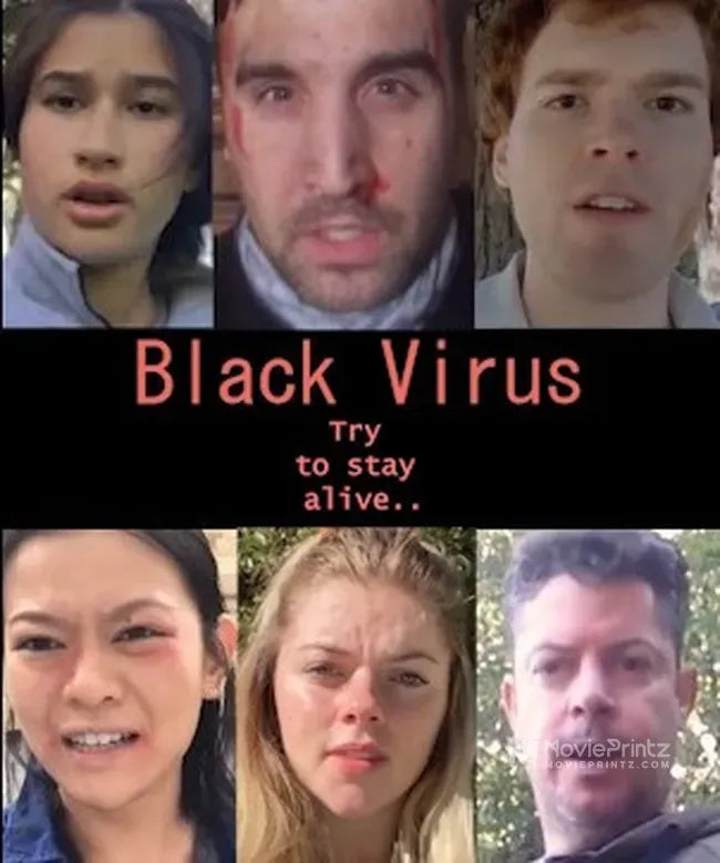 Black Virus Poster