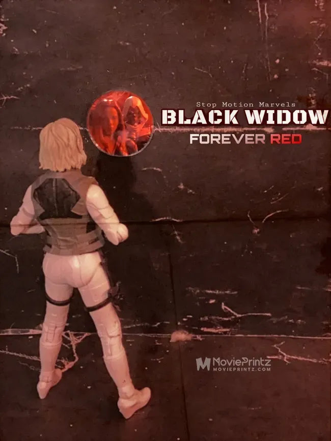 Black Widow: Forever Red Poster