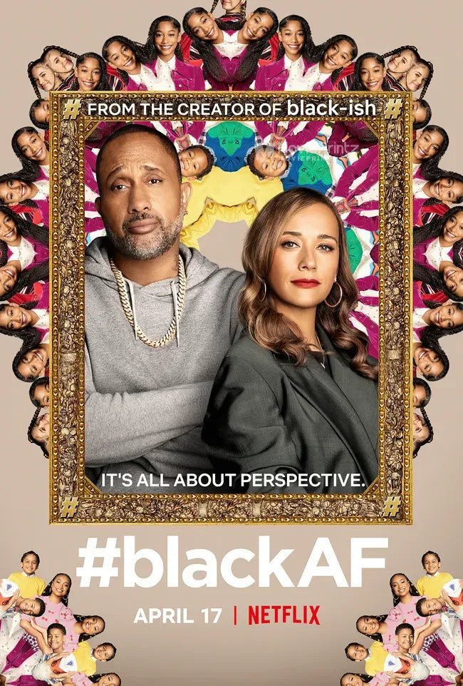 #BlackAF Poster