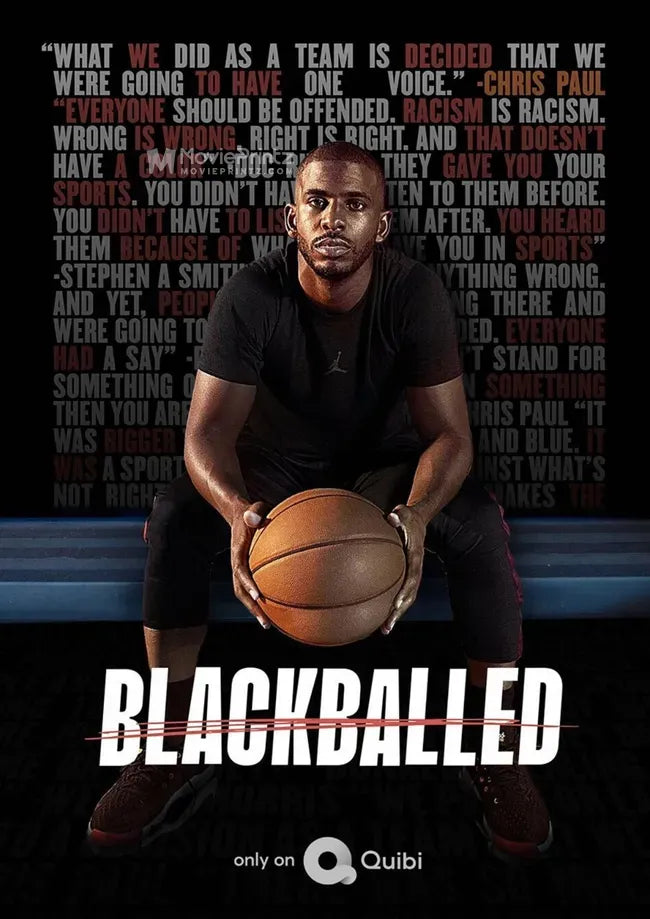 Blackballed Poster