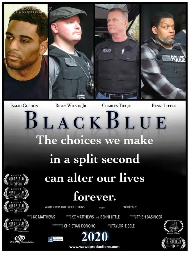 BlackBlue Poster