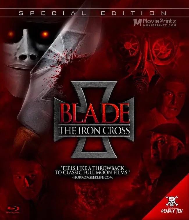 Blade the Iron Cross Poster