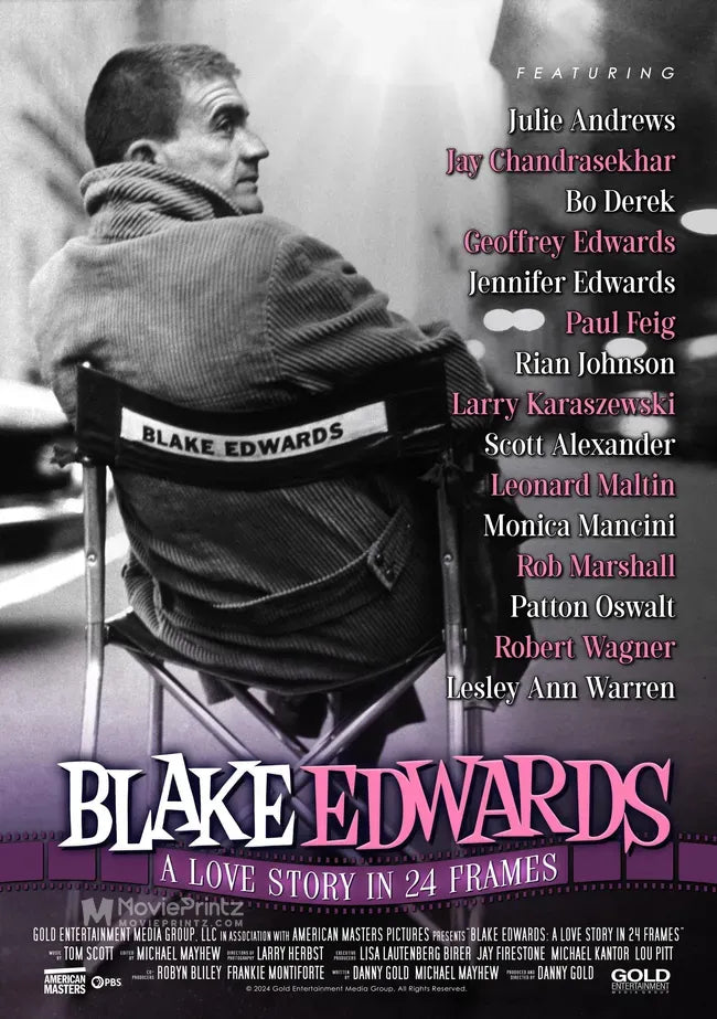 Blake Edwards: A Love Story in 24 Frames Poster