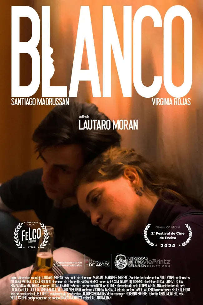 Blanco Poster