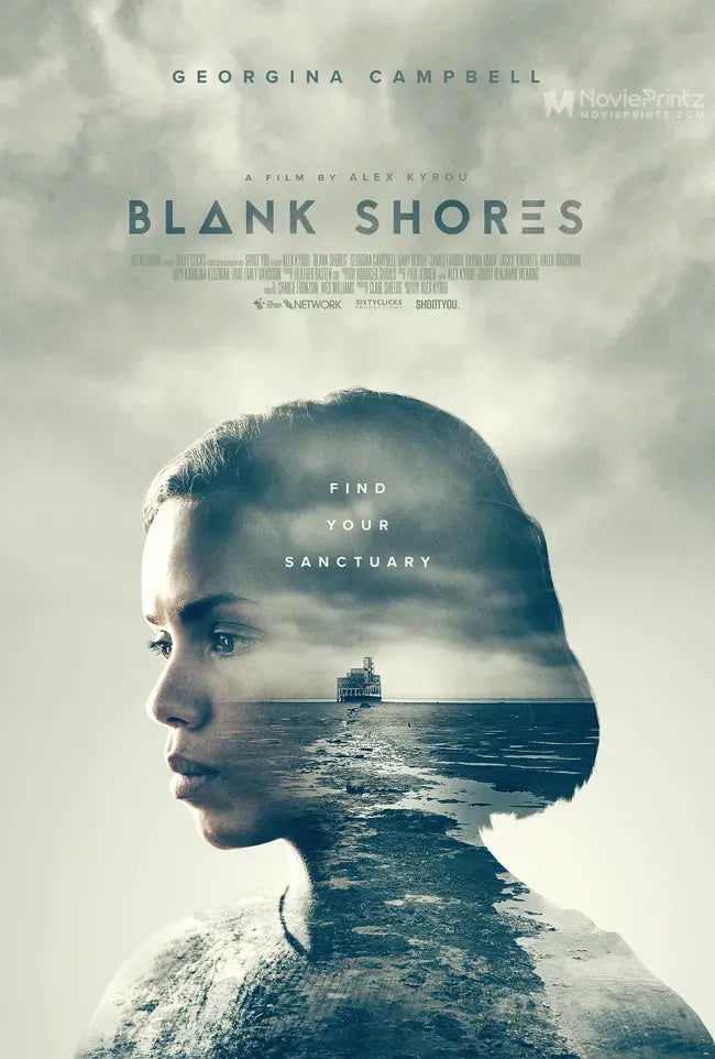 Blank Shores Poster