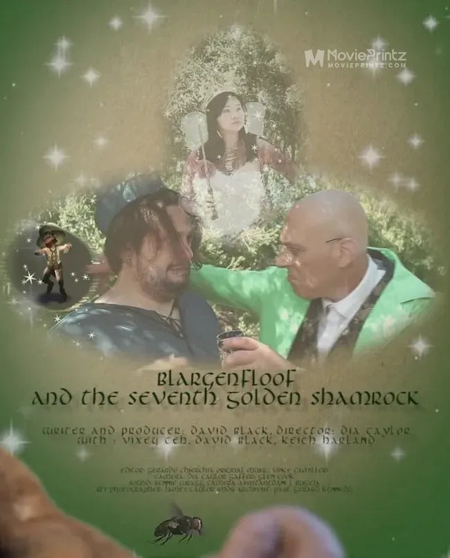 Blargenfloof and the Seventh Golden Shamrock Poster