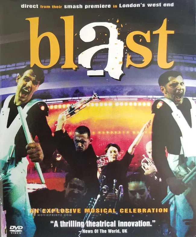 Blast! Poster