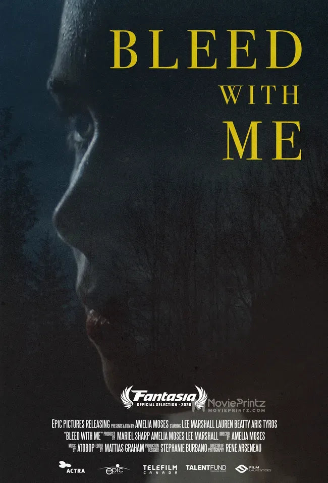 Bleed with Me Poster