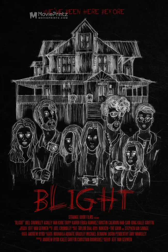 Blight Poster