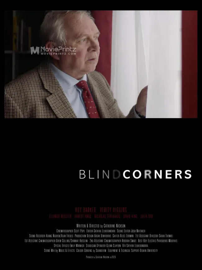 Blind Corners Poster