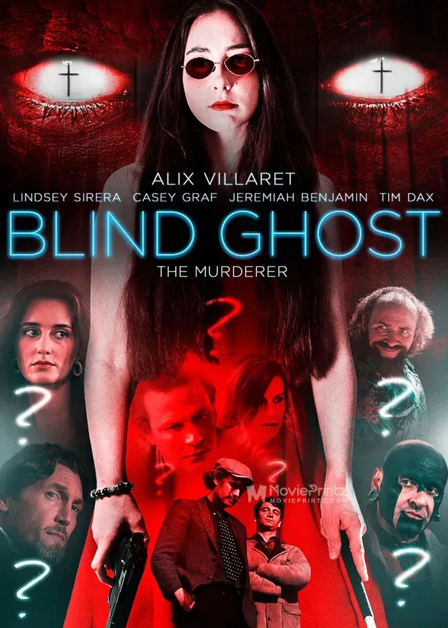 Blind Ghost Poster