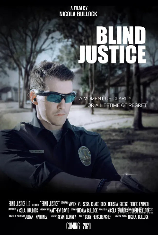 Blind Justice Poster