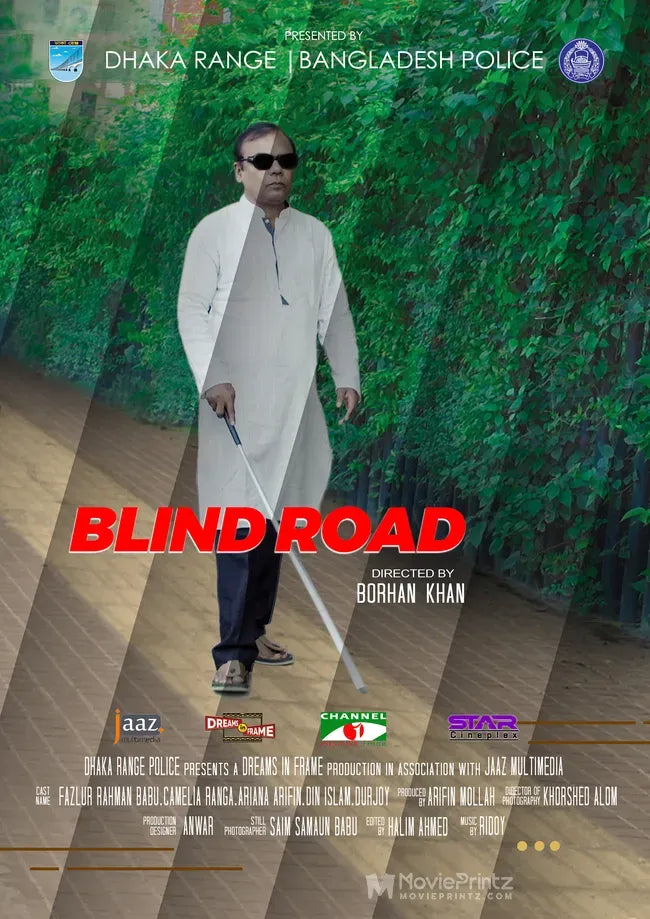 Blind Road Poster