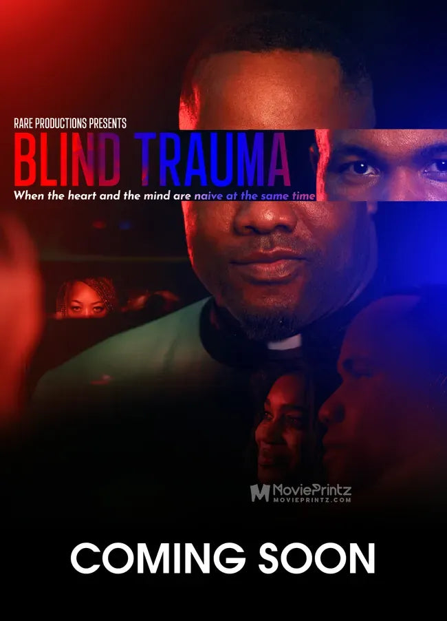 Blind Trauma Poster