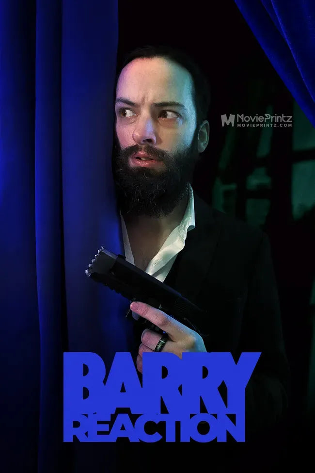 Blind Wave: Barry Reaction Poster