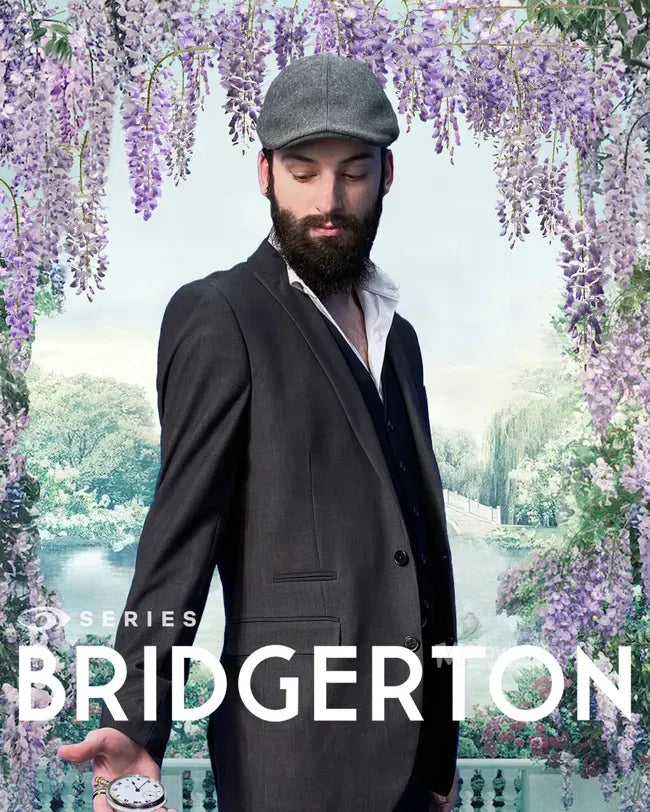 Blind Wave: Bridgerton Reaction Poster