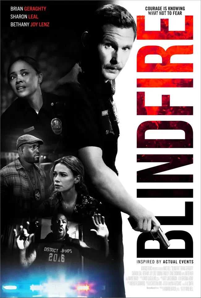 Blindfire Poster