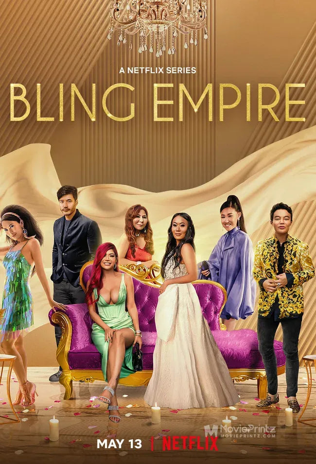 Bling Empire Poster