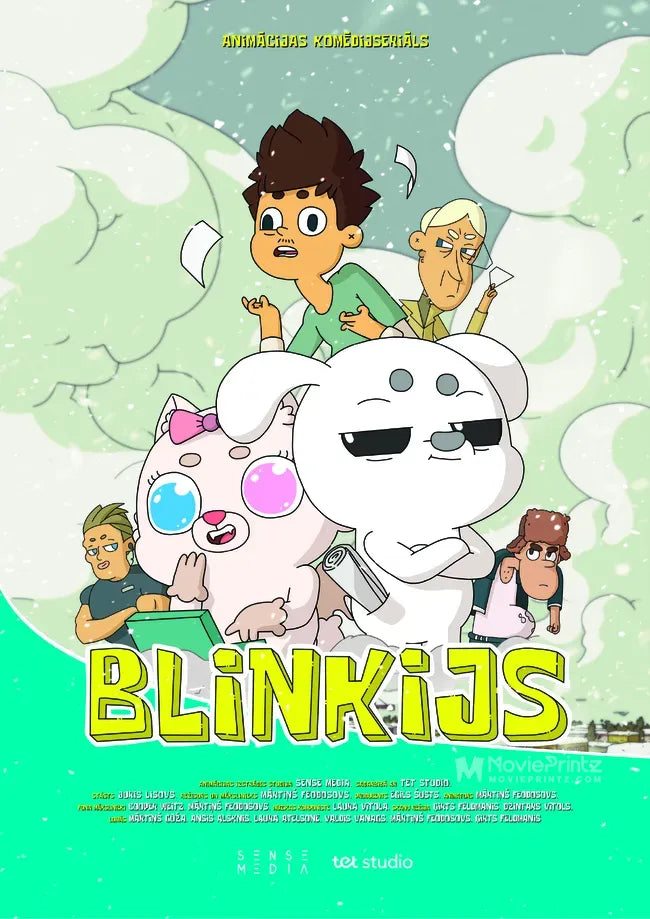 Blinky Poster