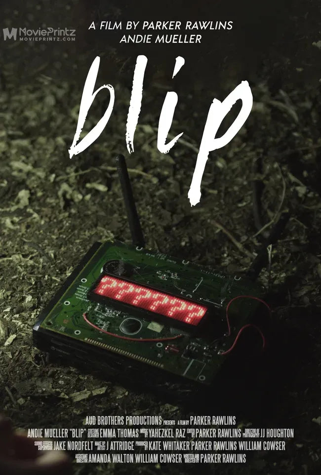 Blip Poster