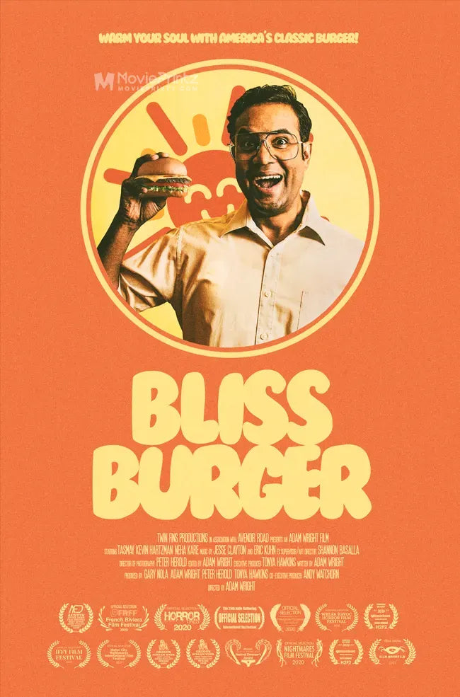 Bliss Burger Poster