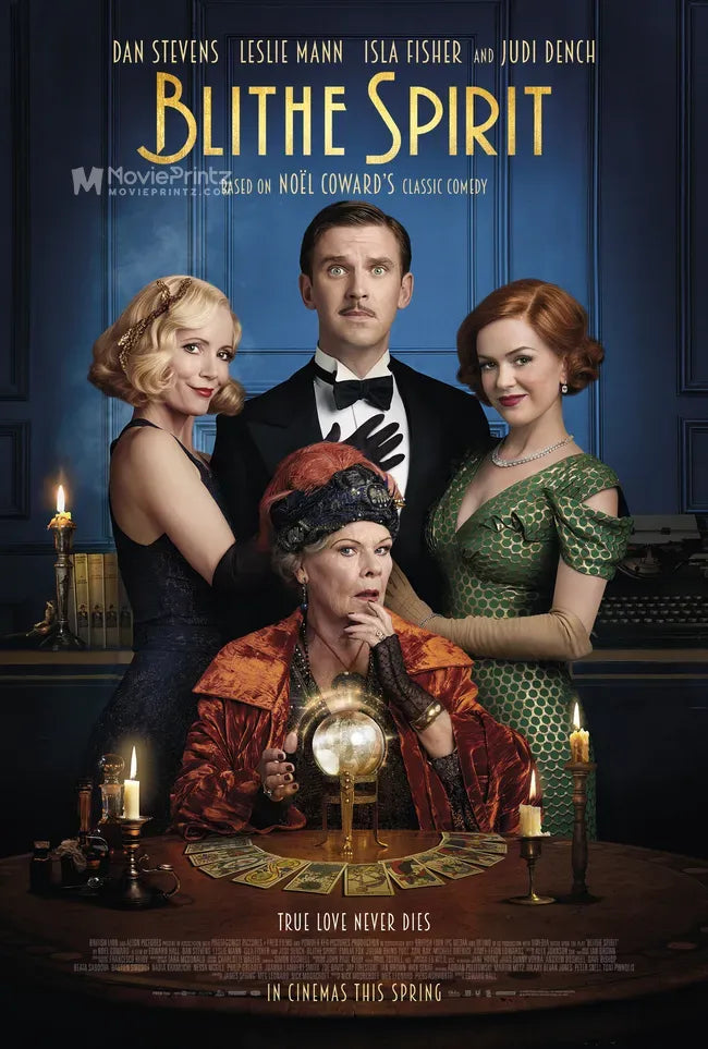 Blithe Spirit Poster