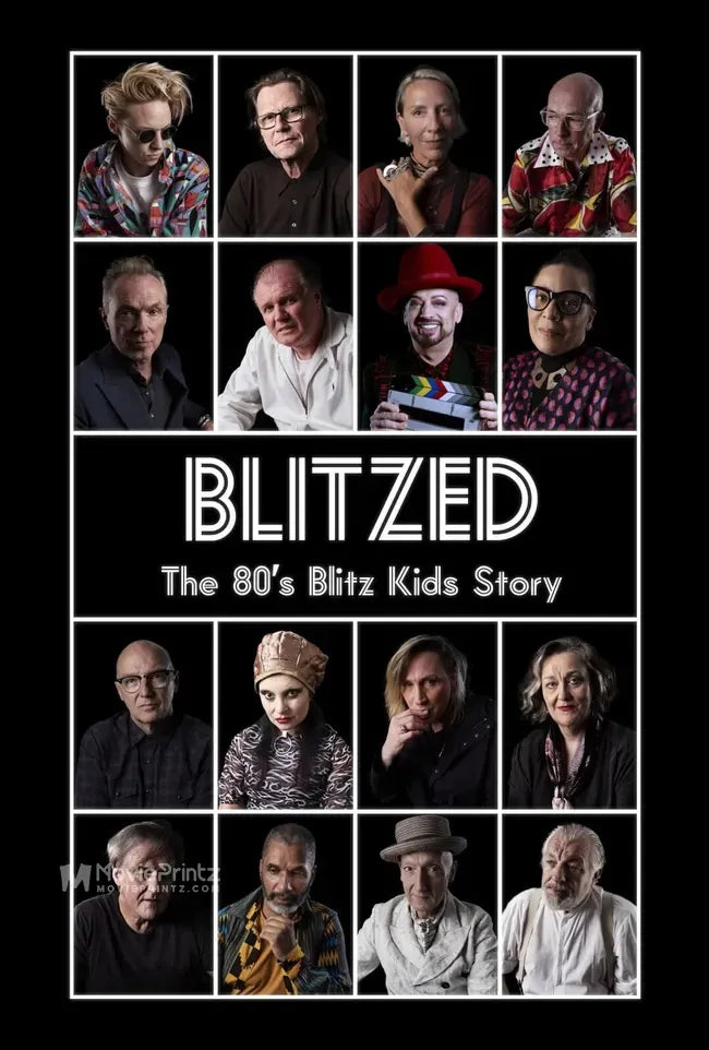 Blitzed! Poster