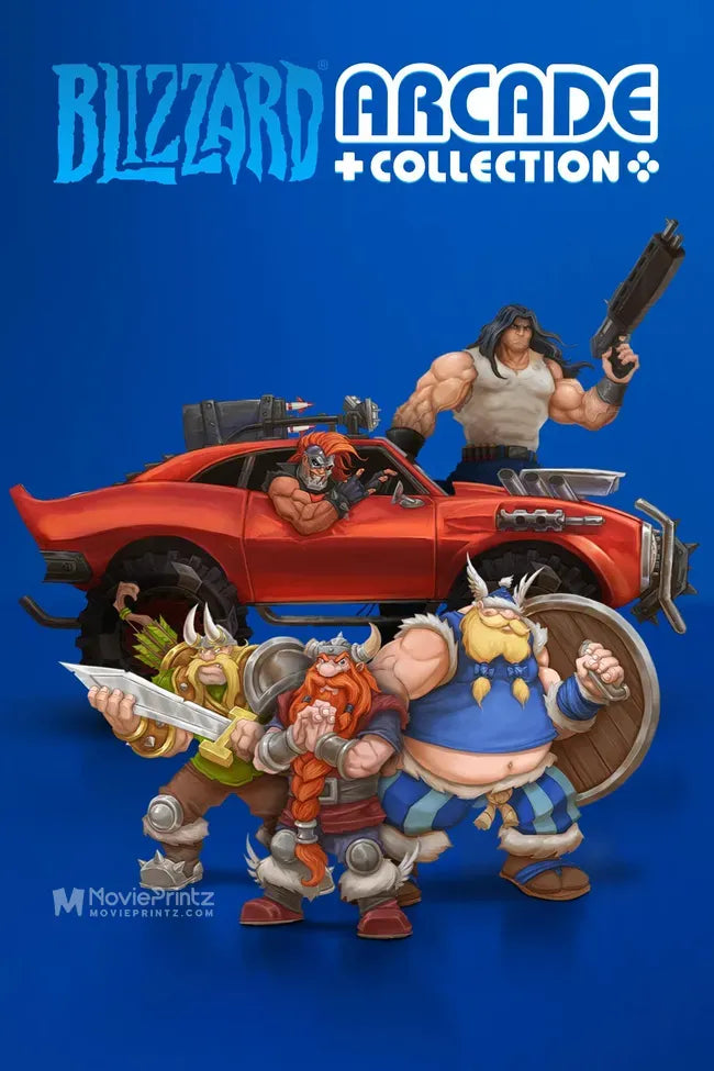 Blizzard Arcade Collection Poster