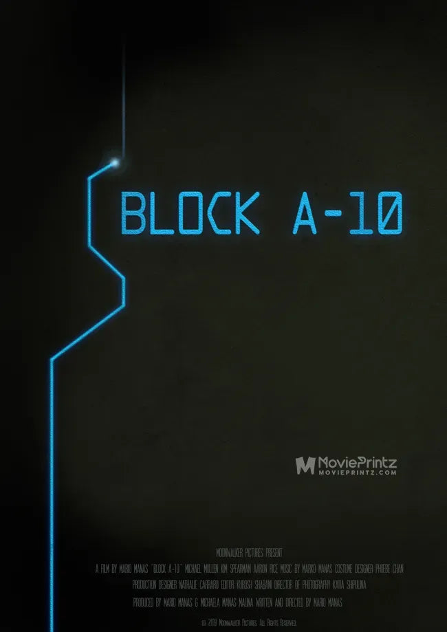 Block A-10 Poster