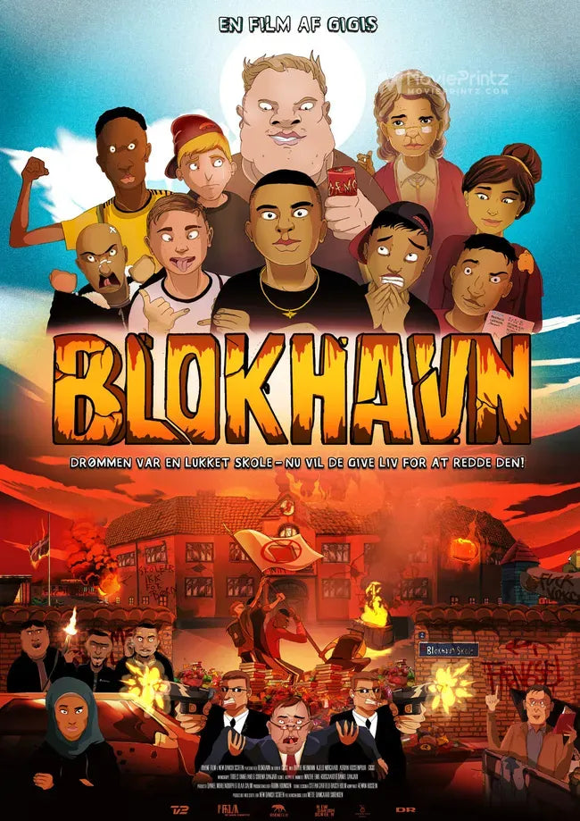 Blokhavn Poster