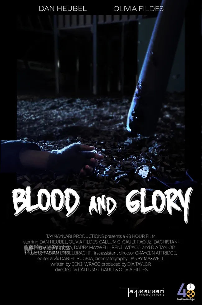 Blood and Glory Poster