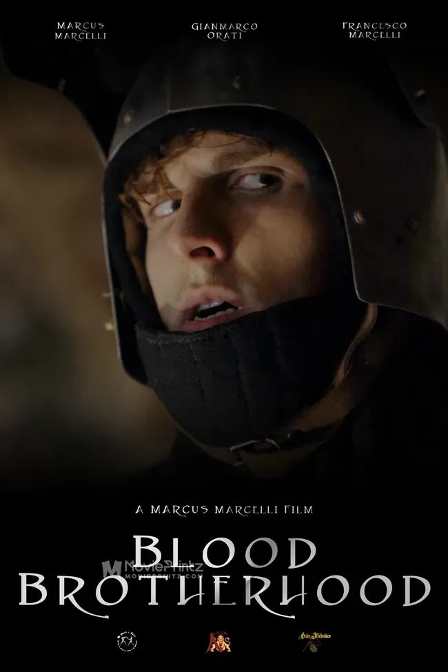 Blood Brotherhood Poster