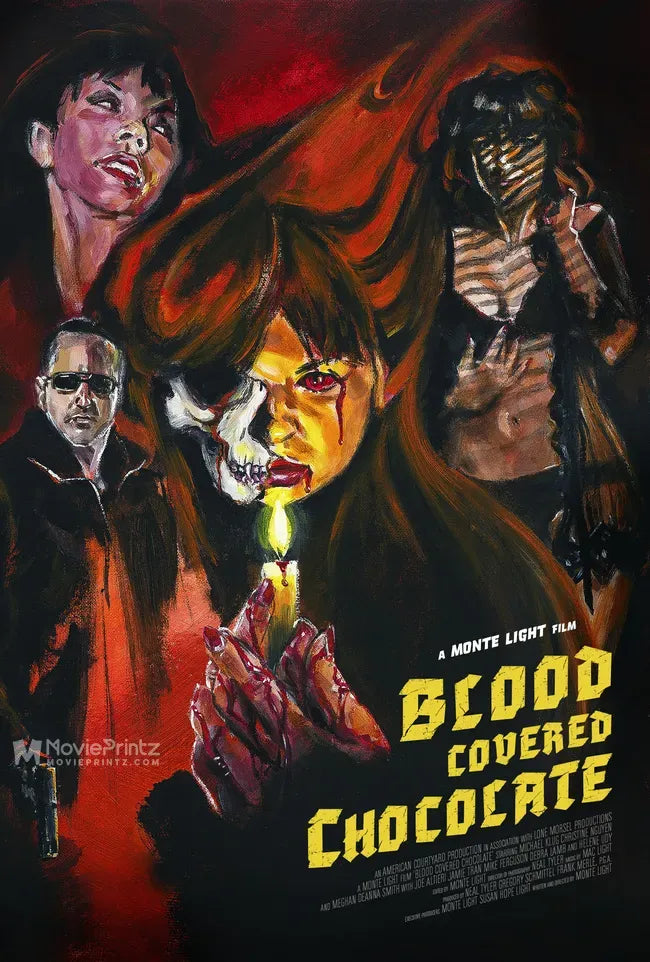 Blood Covered Chocolate Poster